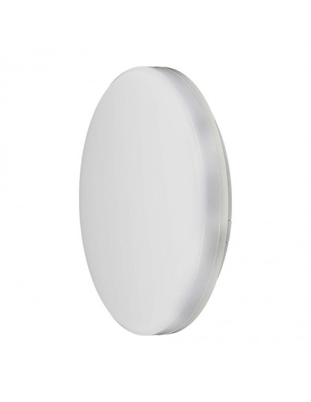 2113889-Plafoniera LED Chip Samsung Rotonda  LM/W Colore Bianco  IP-1