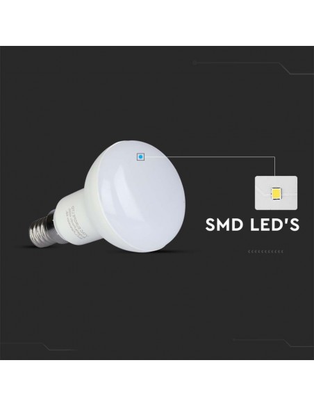 Lampadina LED Chip Samsung E14 4.8W R50 4000K
