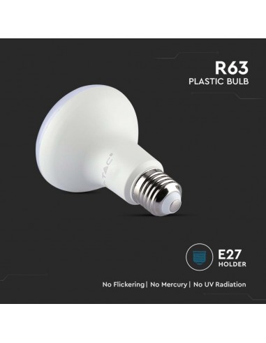 Lampadina LED Chip Samsung E27 8W R63...