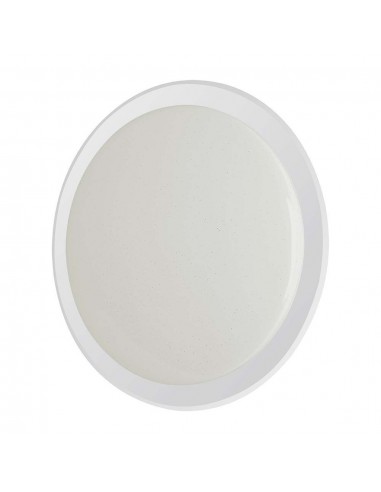 2114551-Plafoniera LED Rotonda  con Telecomando Cambia Colore  in  Effetto Stellato d mm h mm Dimmerabile-2