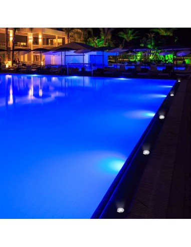 211463-Faretto LED Segnapasso a Cilindro da Interramento -4