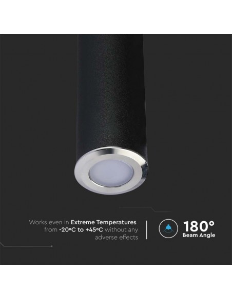 211463-Faretto LED Segnapasso a Cilindro da Interramento -5