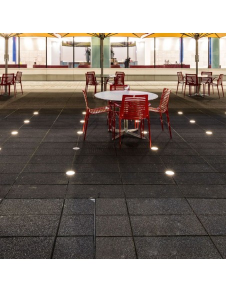 211464-Faretto LED Segnapasso a Cilindro da Interramento  Colore Argento V   Driver non Incluso-4