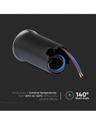 211464-Faretto LED Segnapasso a Cilindro da Interramento  Colore Argento V   Driver non Incluso-5