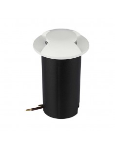 211465-Faretto LED Segnapasso a Cilindro da Interramento  Doppio Fascio Luminoso Colore Bianco V   Driver non Incluso-1