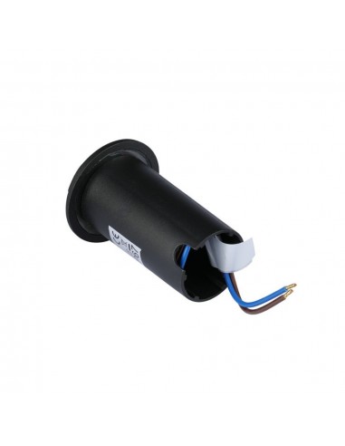 211466-Faretto LED Segnapasso a Cilindro da Interramento  Doppio Fascio Luminoso Colore Nero V   Driver non Incluso-7