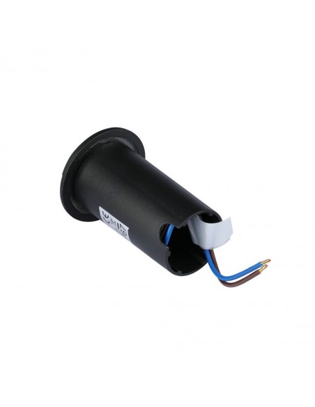 211466-Faretto LED Segnapasso a Cilindro da Interramento  Doppio Fascio Luminoso Colore Nero V   Driver non Incluso-7