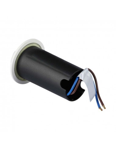 211469-Faretto LED Segnapasso a Cilindro da Interramento  con  Fasci Luminosi Colore Bianco V   Driver non Incluso-7