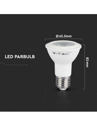 21147-Lampadina LED Chip Samsung E  PAR -3