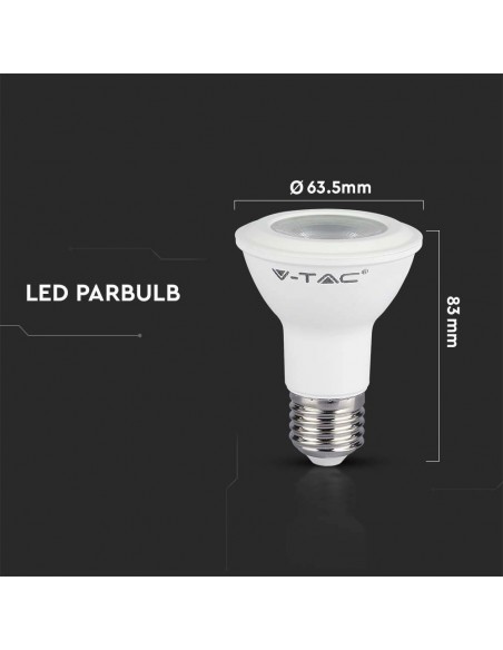 21147-Lampadina LED Chip Samsung E  PAR -3