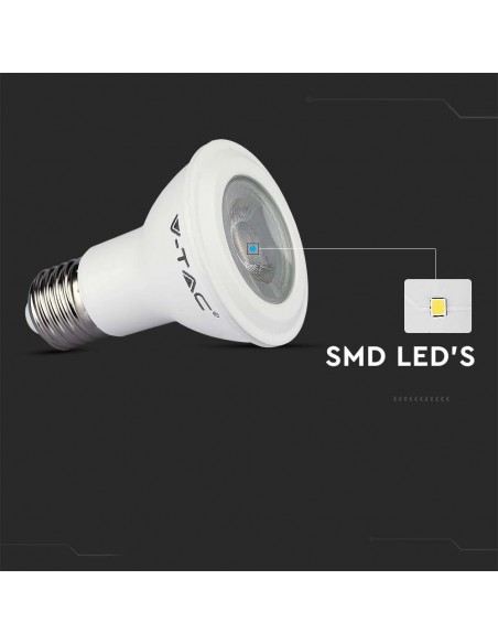 21147-Lampadina LED Chip Samsung E  PAR -7