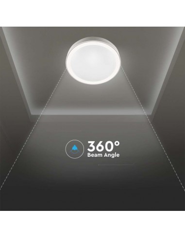 2114751-Plafoniera LED Rotonda  con Telecomando Cambia Colore  in  d mm h mm Dimmerabile-7