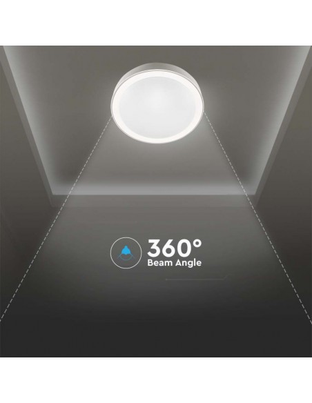 2114751-Plafoniera LED Rotonda  con Telecomando Cambia Colore  in  d mm h mm Dimmerabile-7