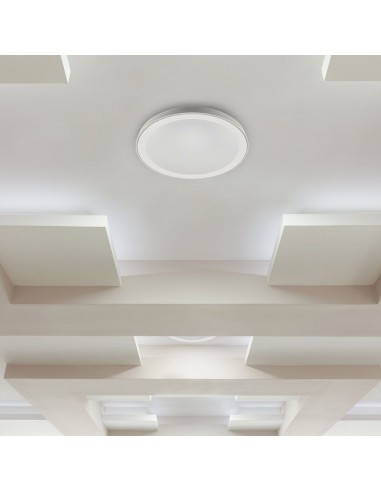 2114761-Plafoniera LED Rotonda  con Telecomando Cambia Colore  in  d mm h mm Dimmerabile-4