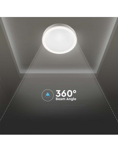 2114761-Plafoniera LED Rotonda  con Telecomando Cambia Colore  in  d mm h mm Dimmerabile-7