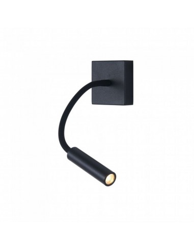 211485-Applique da Hotel per Lettura LED  Colore Nero -1