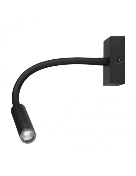 211485-Applique da Hotel per Lettura LED  Colore Nero -2