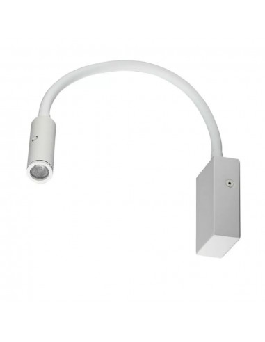 211486-Applique da Hotel per Lettura LED  Colore Bianco -3