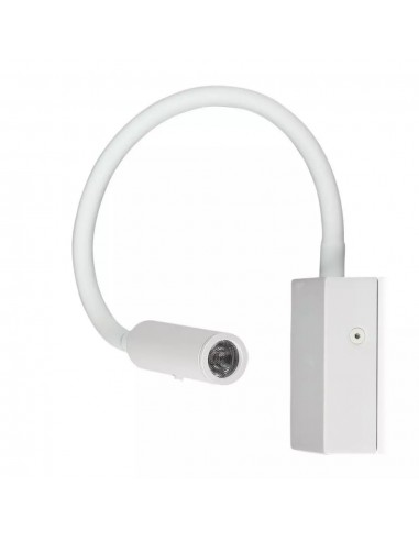 211486-Applique da Hotel per Lettura LED  Colore Bianco -4