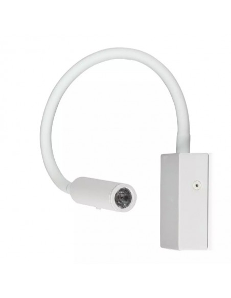 211486-Applique da Hotel per Lettura LED  Colore Bianco -4