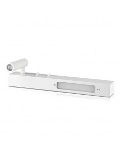 211488-Applique da Hotel per Lettura con  LED  e  Colore Bianco -1