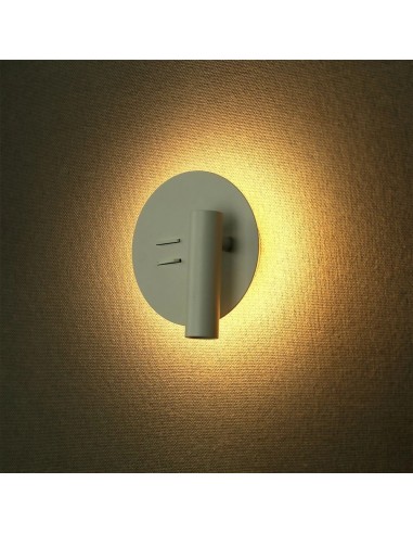 Luce laterale per hotel a LED 3W+6W...