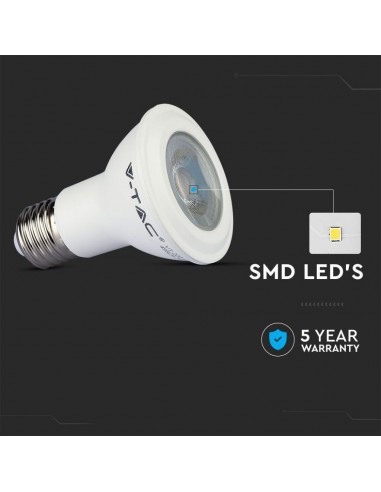 Lampadina LED Chip Samsung E27 5,8W...