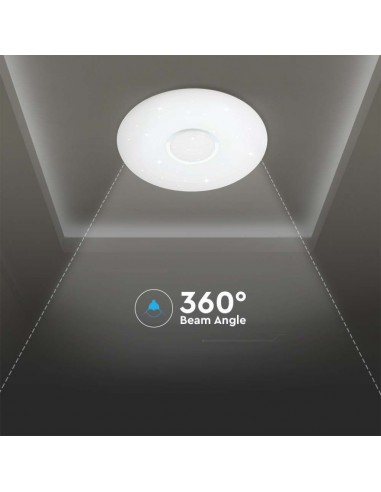 Plafoniera LED Rotonda 60W con...