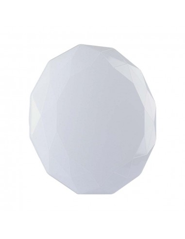 2114921-Plafoniera LED Rotonda  con Telecomando Cambia Colore  in  a Diamante d mm h mm Dimmerabile-1