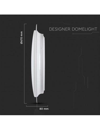 2114951-Plafoniera LED Rotonda  con Telecomando Cambia Colore  in  Effetto Stellato d mm h mm Dimmerabile-3