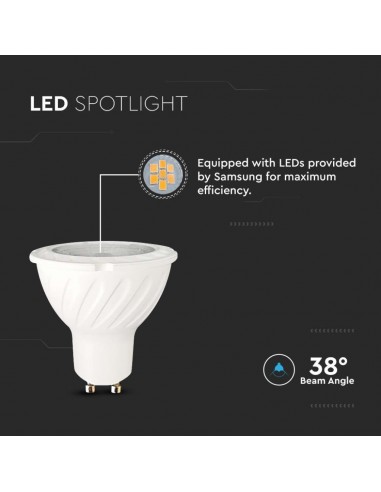 21165-Faretto LED Chip Samsung GU   -6
