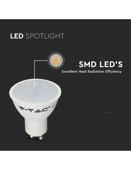 211687-Faretto LED GU SMD -6