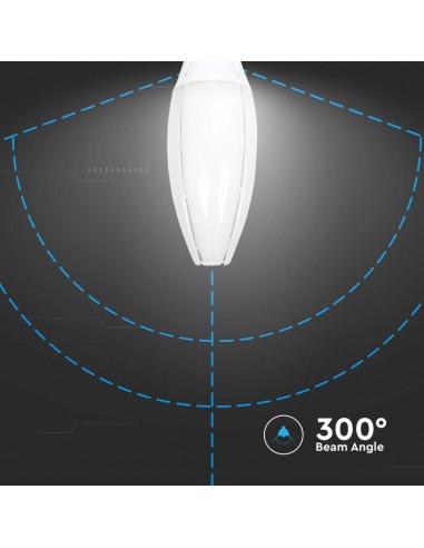 Lampadina LED Chip Samsung E40 60W...