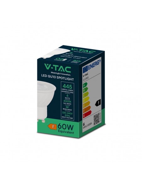 211901-Faretto LED GU   Copertura Trasparente -2