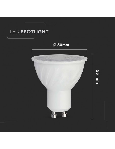 211901-Faretto LED GU   Copertura Trasparente -3