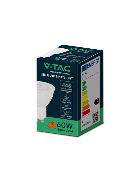 211911-Faretto LED GU   Copertura Trasparente -2