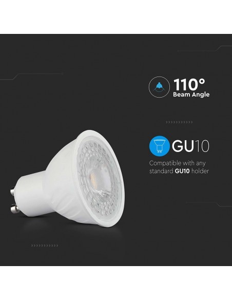 211921-Faretto LED GU   Copertura Trasparente -5