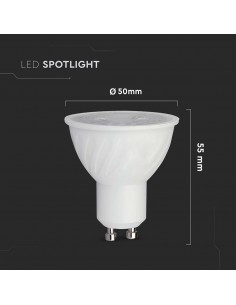 211941-Faretto LED GU   Copertura Trasparente -1 2