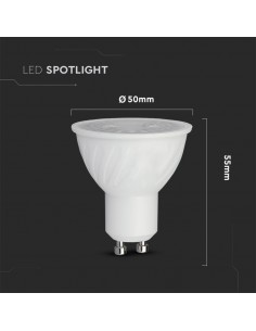 21196-Faretto LED Chip Samsung GU    Dimmerabile-1 2