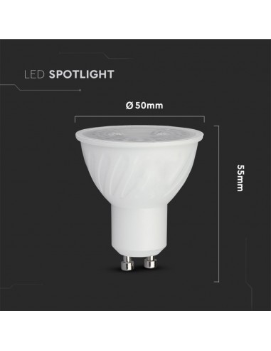 21196-Faretto LED Chip Samsung GU    Dimmerabile-2