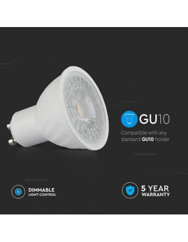 21196-Faretto LED Chip Samsung GU    Dimmerabile-6