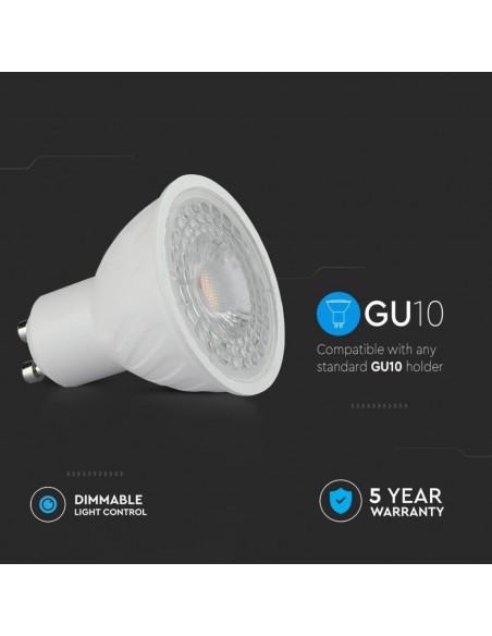 21196-Faretto LED Chip Samsung GU    Dimmerabile-6