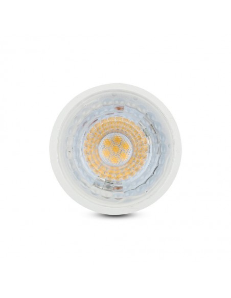 Faretto LED Chip Samsung GU10 6W 38° 4000K Dimmerabile
