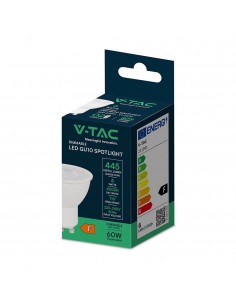 211981-Faretto LED GU   Copertura Trasparente  Dimmerabile-1 2