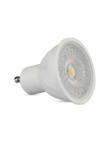 Faretto LED GU10 6W 110° Copertura...