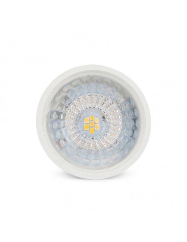 Faretto LED GU10 6W 110° Copertura...