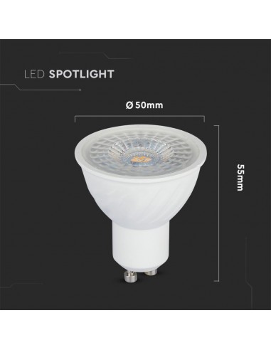 21200-Faretto LED Chip Samsung GU    Dimmerabile-4