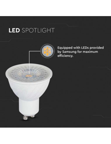21200-Faretto LED Chip Samsung GU    Dimmerabile-7
