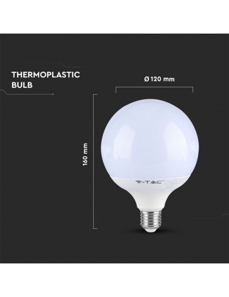 2120023-Lampadina LED Chip Samsung E  LM/W G -3