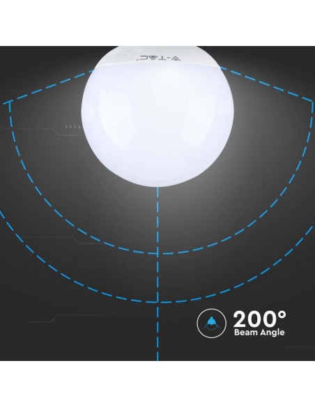 Lampadina LED Chip Samsung E27 22W 120LM/W G120 6500K